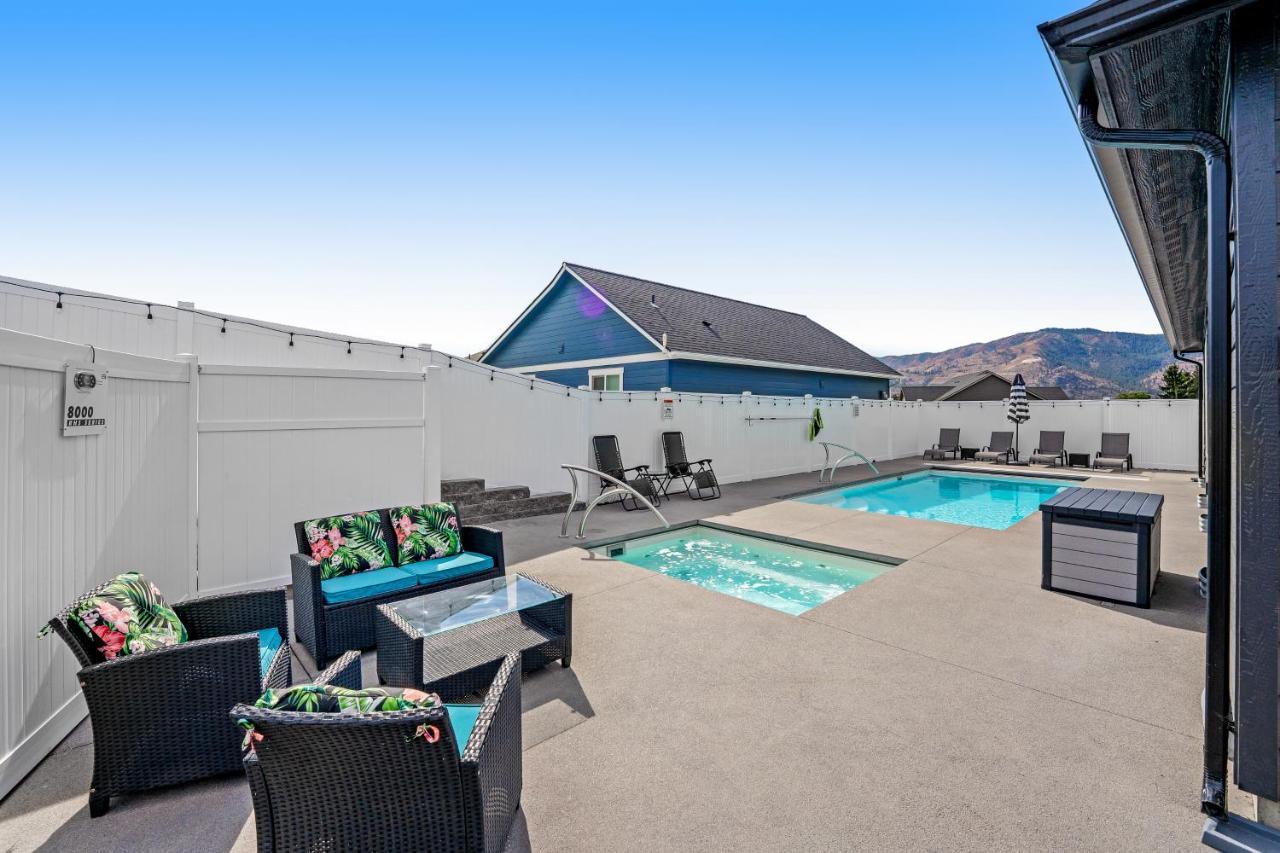 Manzanita Casita With Pool & Spa Manson Exterior foto