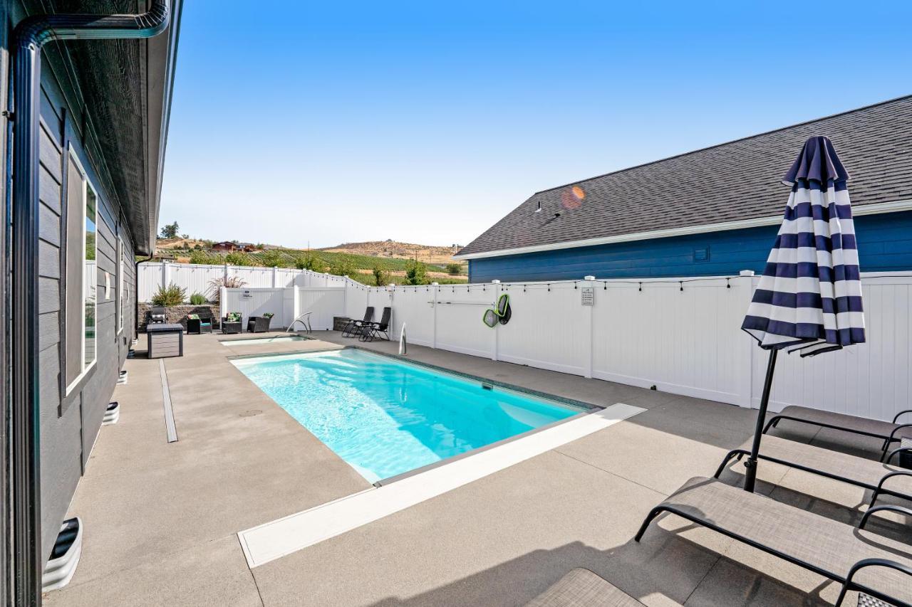 Manzanita Casita With Pool & Spa Manson Exterior foto