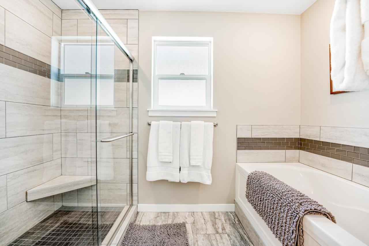 Manzanita Casita With Pool & Spa Manson Exterior foto